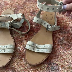 Studded sandals